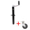 5 000 lbs top Wind A-Frame Trailer Jack w/ 6"""" Caster Wheel 2