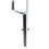 5 000 lbs top Wind A-Frame Trailer Jack w/ 6"""" Caster Wheel 3