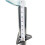 5 000 lbs top Wind A-Frame Trailer Jack w/ 6"""" Caster Wheel 5