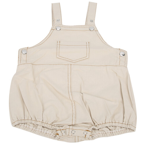 Baby-Overall ärmellos aus Baumwolle, Größe 80,