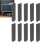 Schubladengriffe 10er Set, 96mm, für Schränke 1