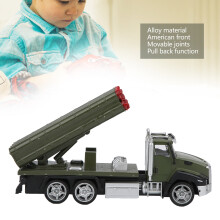 Pullback Spielzeugauto Militär Legierung Modell