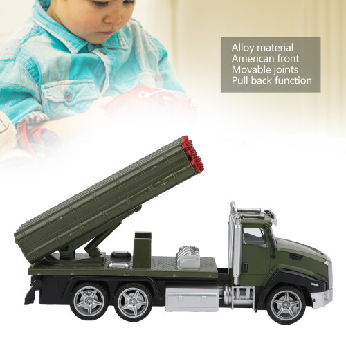 Pullback Spielzeugauto Militär Legierung Modell