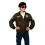 Navy Top gun Pilot Jacket child costume Small 1