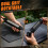 Kitchen Grinding Tool, Angle Guided Knife Sharpener, Portable Manual 3 Adjustable Angles, 2PCS, Handheld Sharpening Tool 3