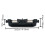 Kitchen Grinding Tool, Angle Guided Knife Sharpener, Portable Manual 3 Adjustable Angles, 2PCS, Handheld Sharpening Tool 7