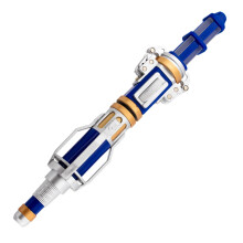 Doctor Who 12th Doctor Electronic Sonic Screwdriver Prop Toynk Exclusive