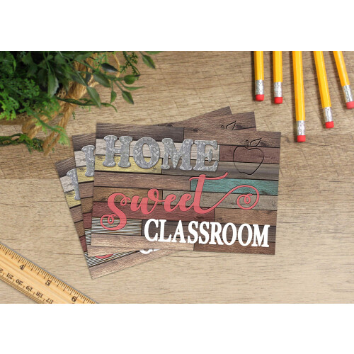 HOME SWEET CLASSROOM POSTCARDS 1