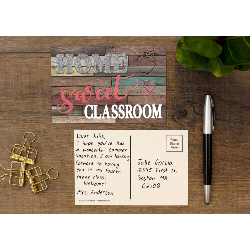 HOME SWEET CLASSROOM POSTCARDS 2