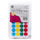 Charles Leonard Self-Adhesive Color-Coding Labels Assorted Colors 1000 Per Pack 12 Packs 1