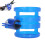 Fahrrad Wasserflaschenhalter Blau mit 14