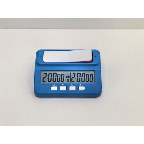 Digital Chess Clock Timer,Chess Timer,Portable Digital Electronic Large Screen Chess Clock,Suitable for Timer in Chess