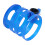 Fahrrad Wasserflaschenhalter Blau mit 13