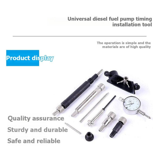 Fuel Pump Timing Installation Tool Kit for , , , , and   Engine Repair Shops 1
