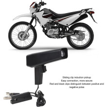 12V Digital Ignition Timing Light Gun with LCD Display, Engine Timing Tester for Automobile and Motorcycle Engines