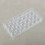 2x 3D Chocolate Mold Homemade Square/Shell Shape Chocolate Diy Pastry Tools Polycarbonate Chocolate Moulds 10