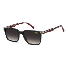 Zonnebril Carrera CARRERA 391/S 53/18/131 Zwart rood Acetaat monturen MAN CARRERA 391/S