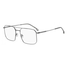 Occhiali da Vista Hugo Boss BOSS 1995 57/19/141 Metallo scuro rutenio montatura UOMO BOSS 1995