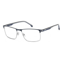 Carrera CARRERA 394 56/18/132 Ruthenium blauw Metalen monturen MAN CARRERA 394
