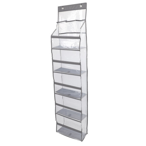 Transparenter Schranktür Organizer 5 Fächer