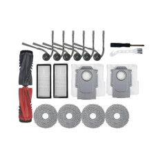 Hoofdborstel Zijborstel Stofzakken HEPA-Filters Mop Pads voor Qrevo Curv/Qrevo /S5A Stofzuigeraccessoires