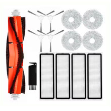 Compatible with Robot Vacuum X10+ X20 B101GL Spare Parts Accessories Main Side Brush Hepa Filter Dust Bag Rag Mop