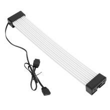 Verlängerung 8Pin auf 2x8Pin, ARGB Sync, 260mm, PC