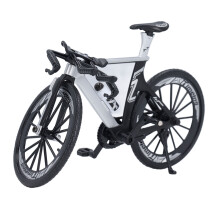 Rennrad Doppellenker Modell aus Metall Schiebe