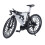 Rennrad Doppellenker Modell aus Metall Schiebe 1