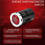 Engine Start/Stop Button Ignition  OE 35881-T5A-J02 - Direct Replacement for  Fit 2015-2018 Models 2
