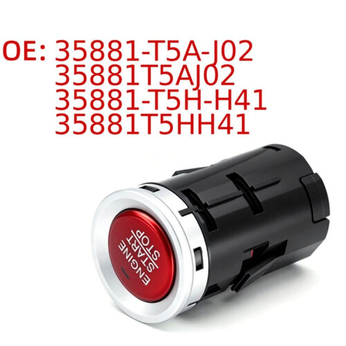 Engine Start/Stop Button Ignition  OE 35881-T5A-J02 - Direct Replacement for  Fit 2015-2018 Models 2