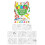(1 Book) Mini Animals Colour By Numbers Book 1