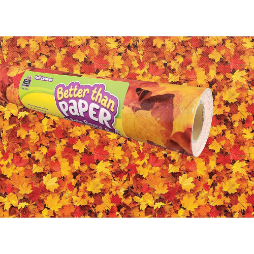 FALL LEAVS BETTR PAPR BULTN RL 4/PK 1