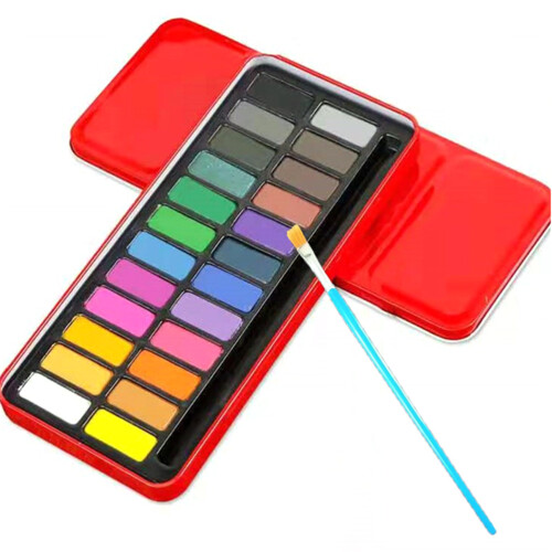 Kinder Aquarell Set 24 Farben 1