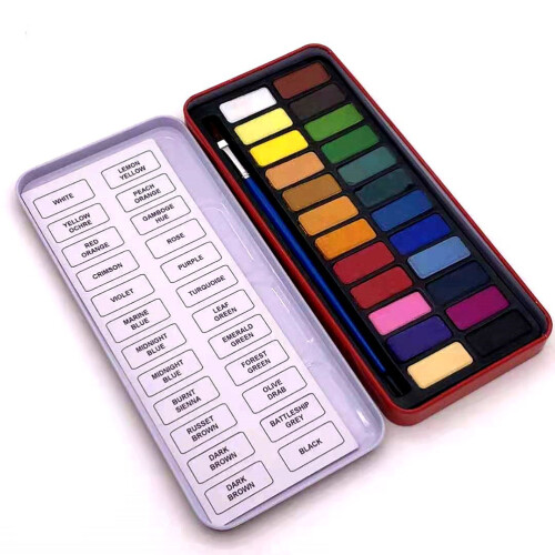 Kinder Aquarell Set 24 Farben 2