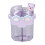 Wasserflasche 780ml mit Aufklebern und Bürste 1