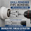 4Pcs Broken Pipe Thread Extractor Tool, Drill-Powered Damaged Pipe Remover for Easy Extraction of Broken Fittings 2