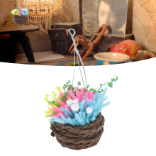 1:12 Puppenhaus Blumenstrauß Deko für Garten &