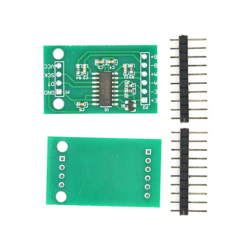 Módulo de Sensor de Pressão e Peso HX711 com Célula de Carga AD e Display para Balanças Eletrônicas em Projetos DIY 1