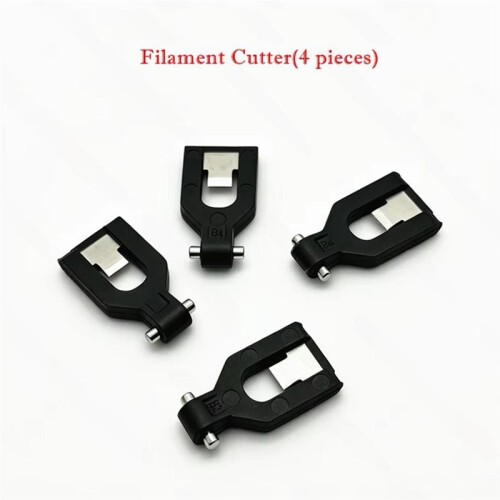 4Pcs/Set Filament Cutter Kit Fit for Flashforge Creator 5 C5 Pro Cutting Blade 3D Printer Parts 1