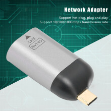 USB-C Netzwerkkonverter RJ45 Gigabit