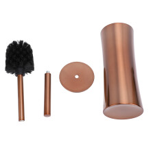 Hygienisches Toilettenbürsten-Set aus Edelstahl
