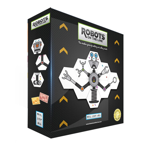 Robots on the Line Tile game