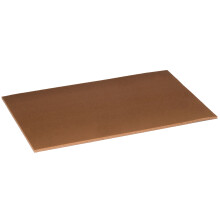 Pidy Cocoa Sponge Cake Sheets – 12 Sheets, 580x380mm, Ready to Fill