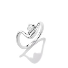 Thomas Sabo - TR2543-051-14-60 - Ring - Women - Fluid Elegance - Size 60