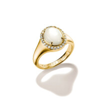 Thomas Sabo - TR2542-M01-14-52 - Anello - Donna - Fluid Elegance - Misura 52