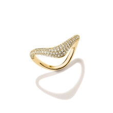 Thomas Sabo - TR2546-M01-14-54 - Anello - Donna - Fluid Elegance - Misura 54