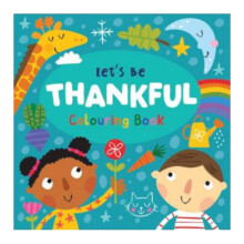 (1 Book) Let's Be Thankful Coloring Book