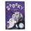 (1 Book) Halloween Spooky Colouring Book 1