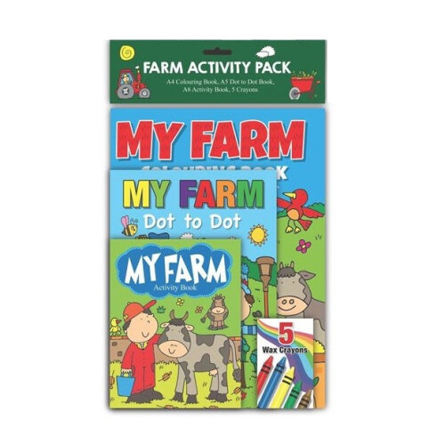 (1 Pack) Farm Activity Pack